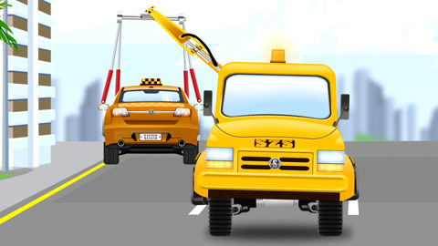 汽車(chē)動(dòng)畫(huà)城 拖車(chē)小勇士的冒險(xiǎn)之旅