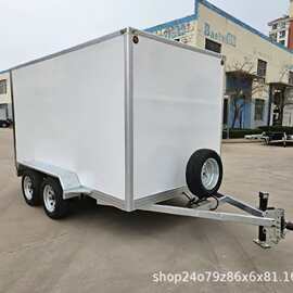 半掛冷藏保溫車(chē)